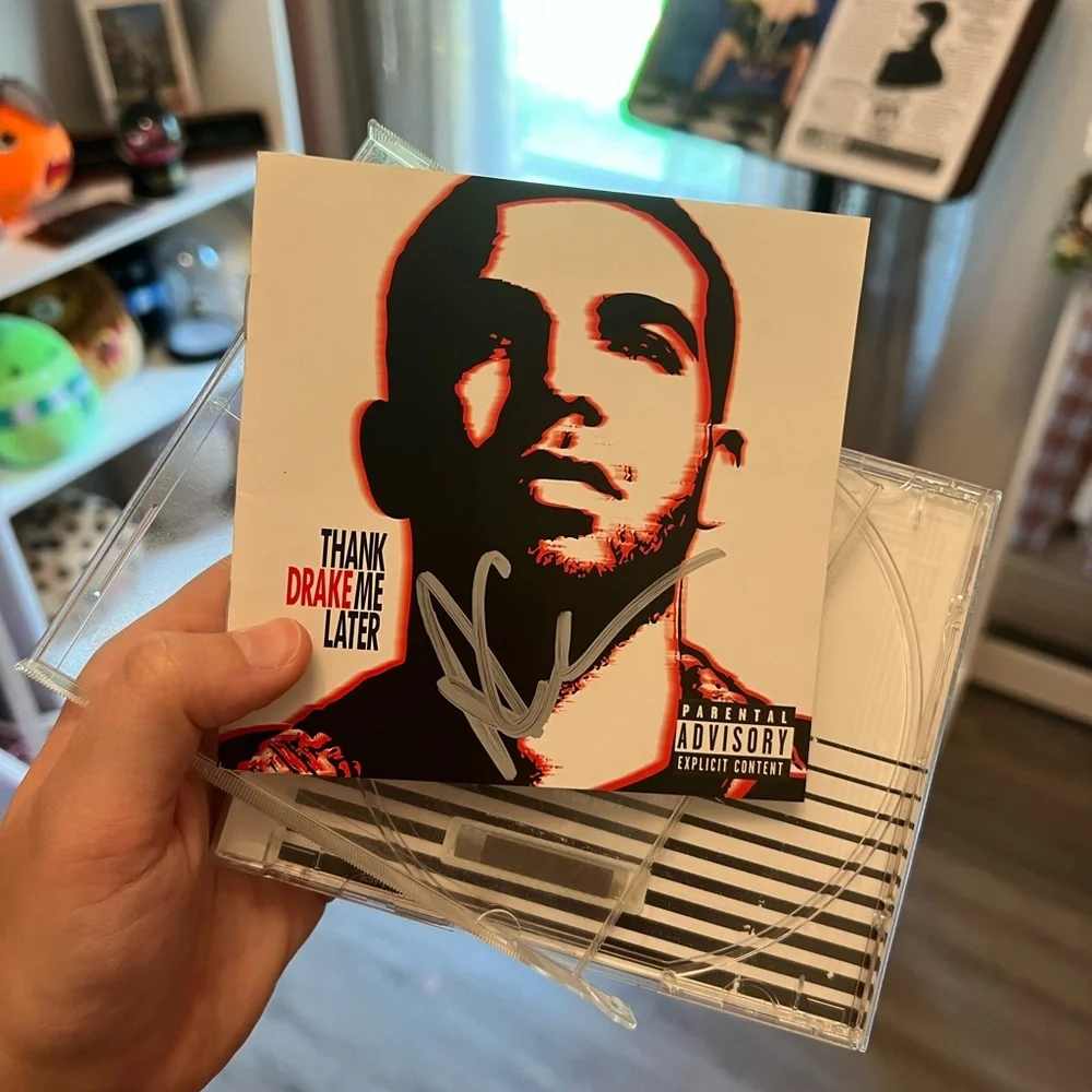Drake Autograph - Picture 1 of 4